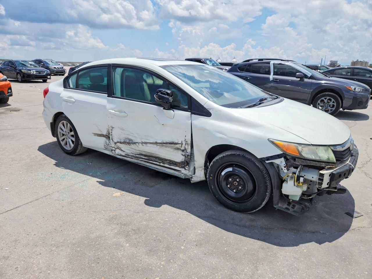 2012 HONDA CIVIC