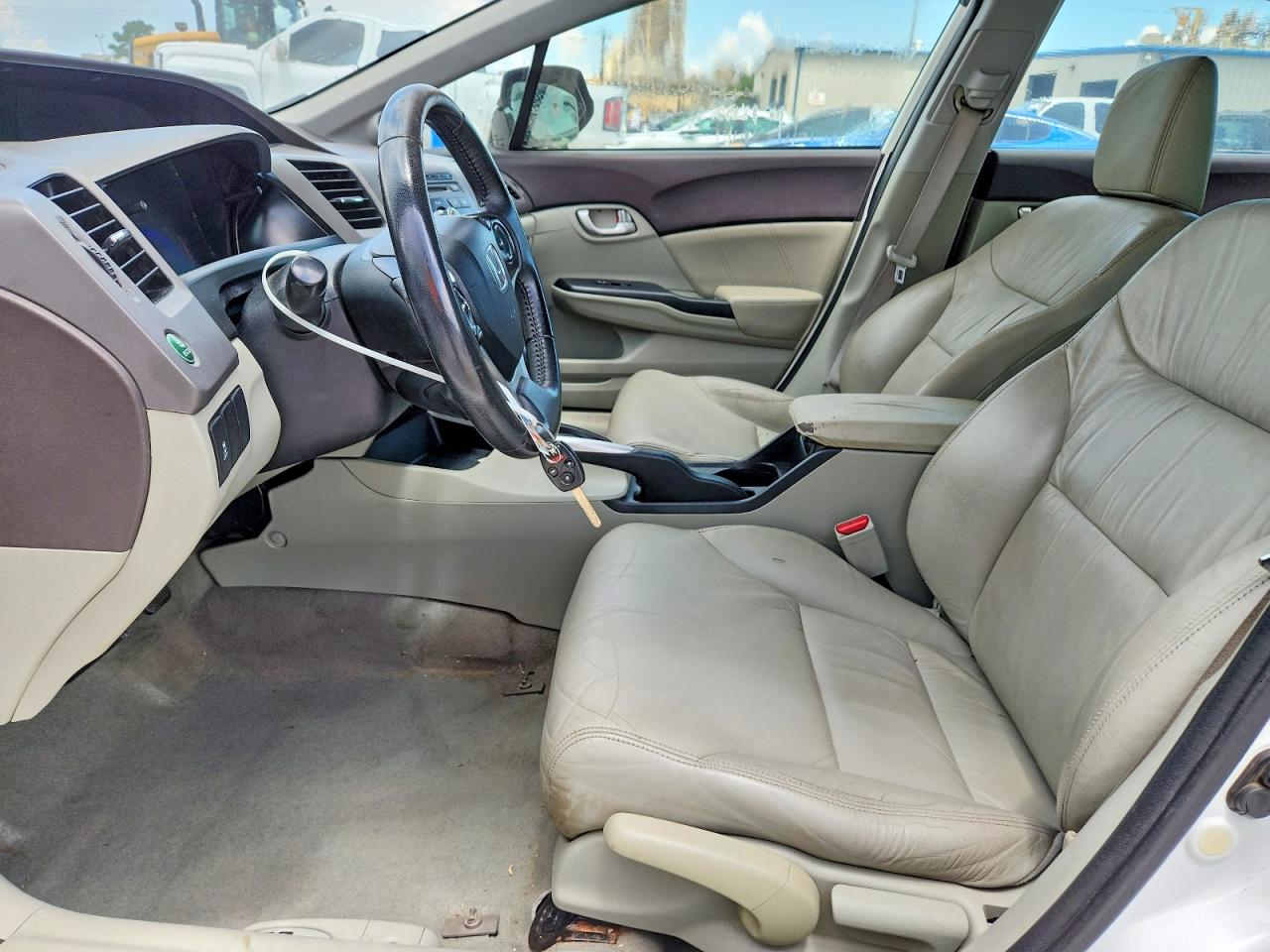 2012 HONDA CIVIC