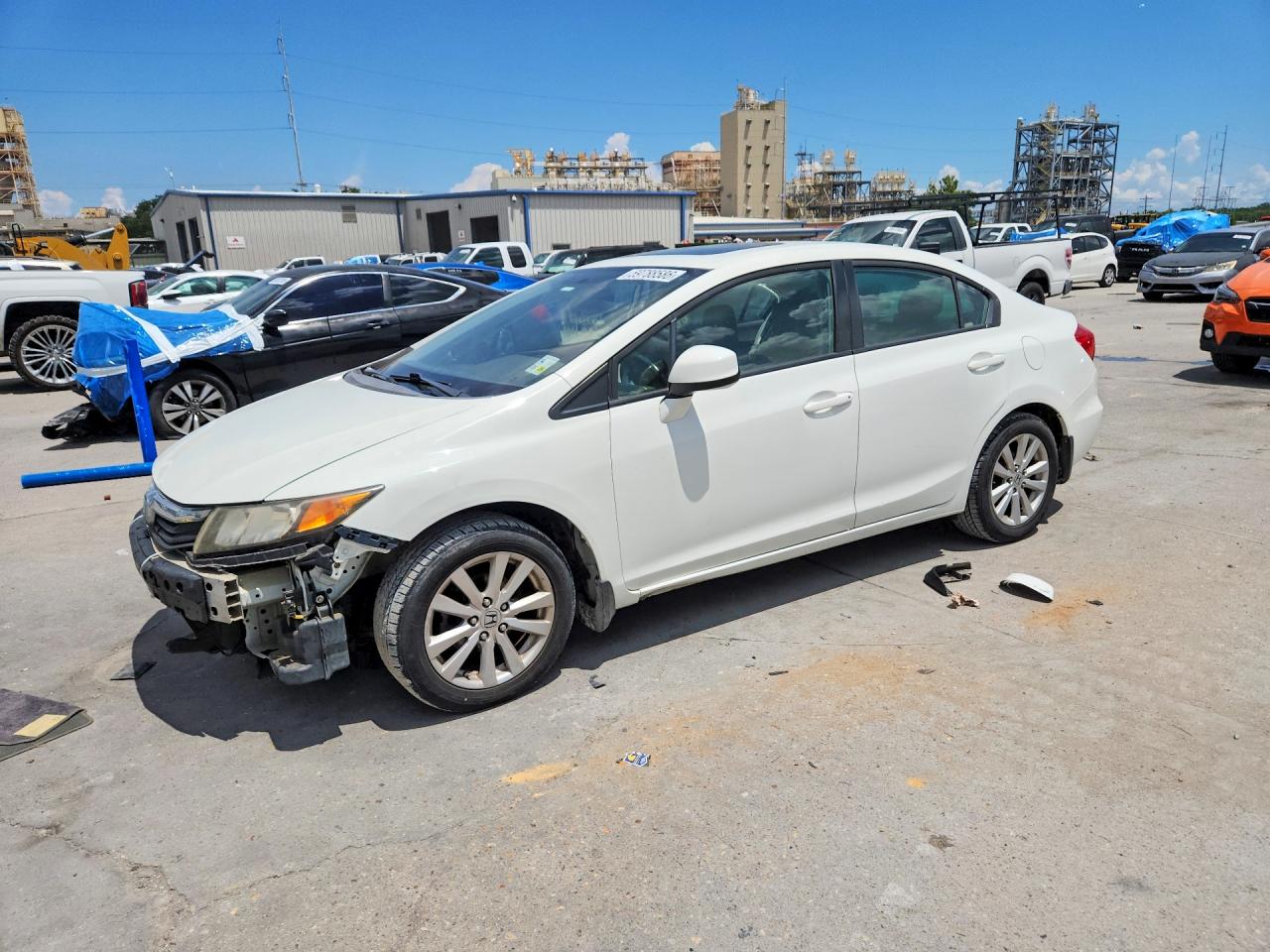 2012 HONDA CIVIC