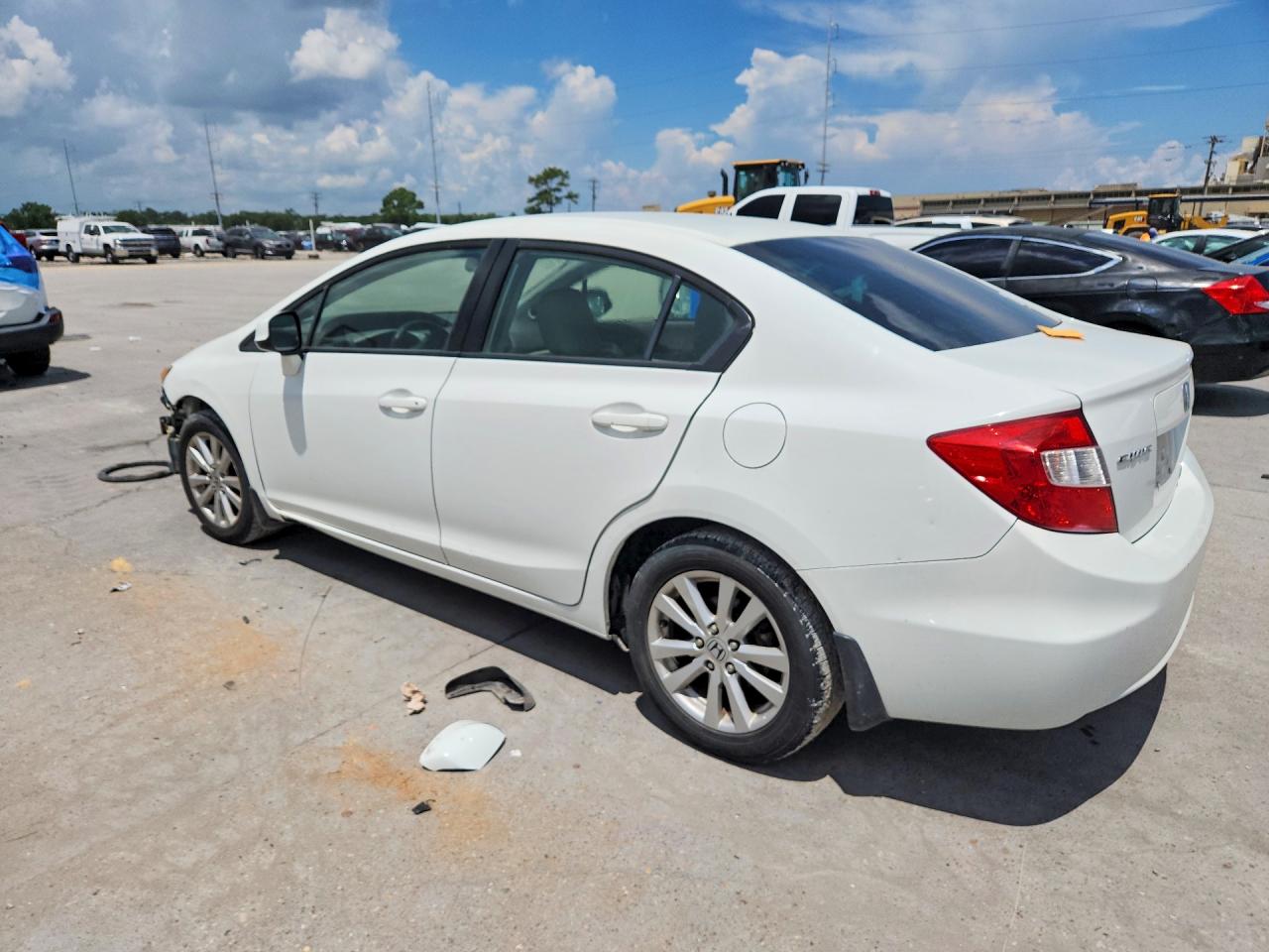 2012 HONDA CIVIC