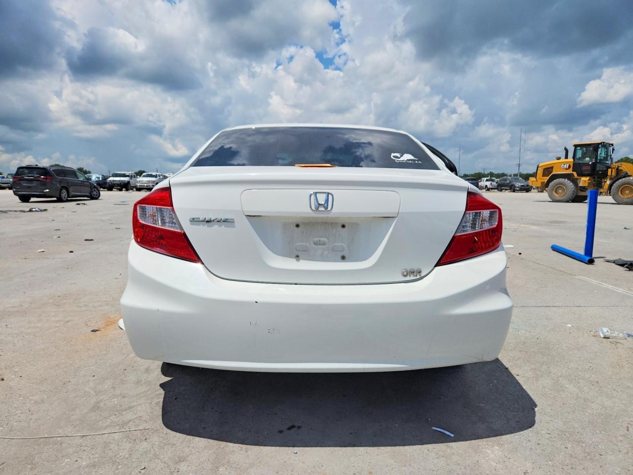 2012 HONDA CIVIC