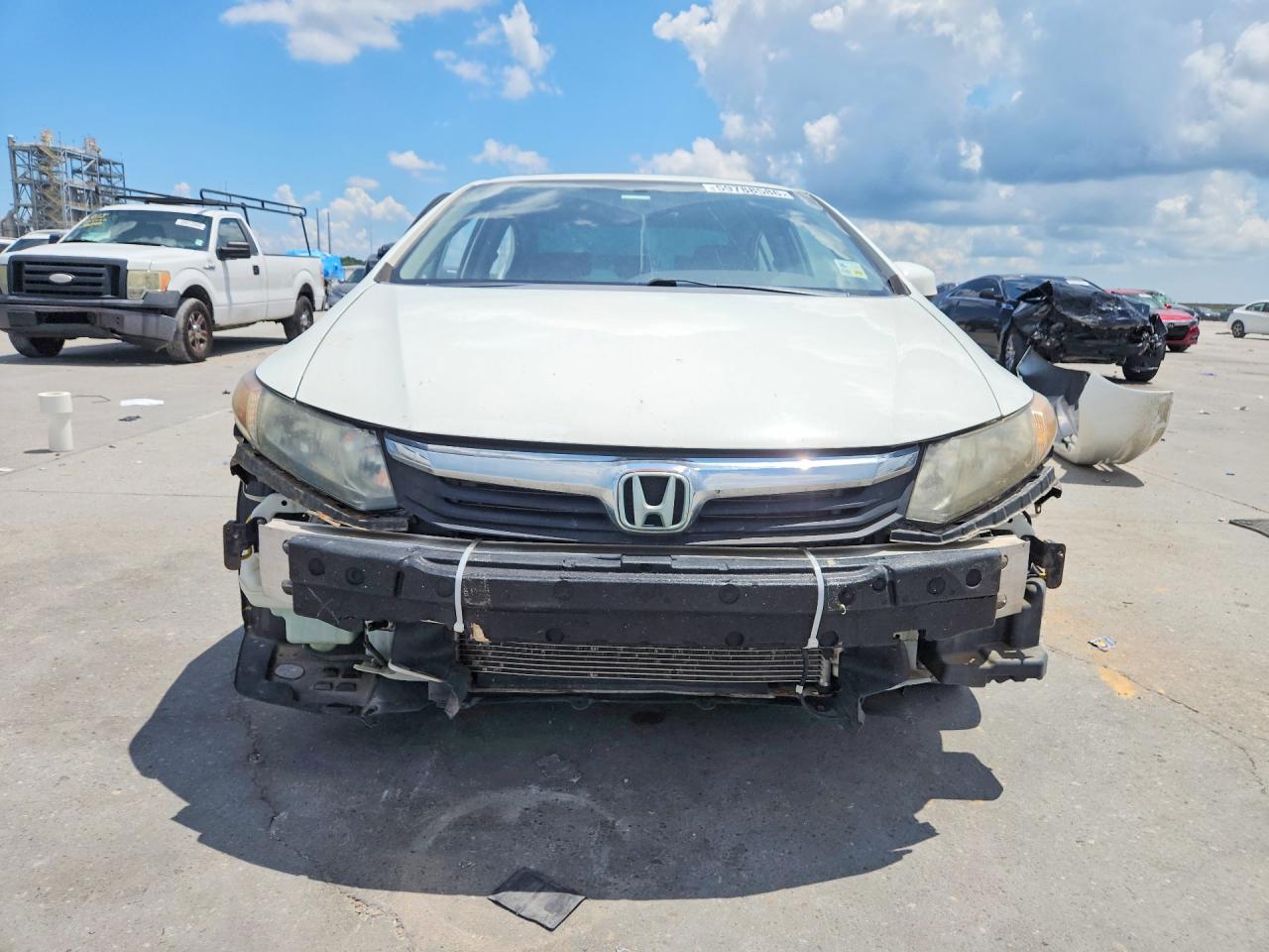 2012 HONDA CIVIC