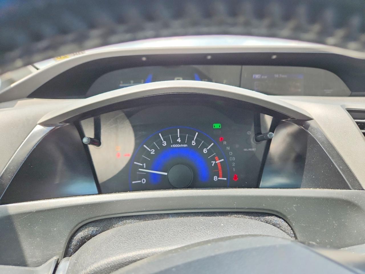 2012 HONDA CIVIC