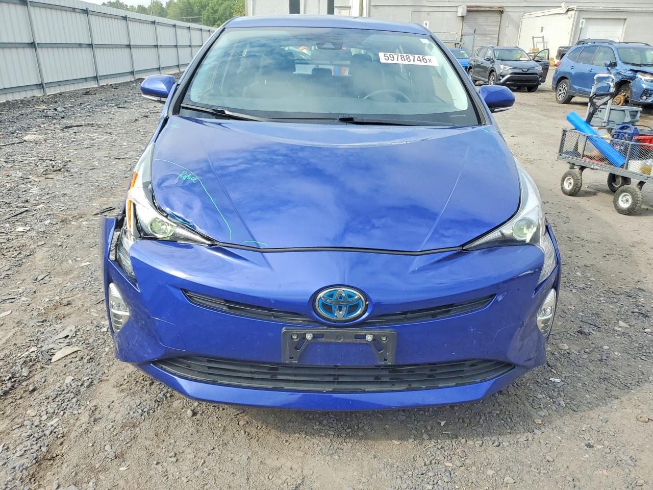 2016 TOYOTA PRIUS