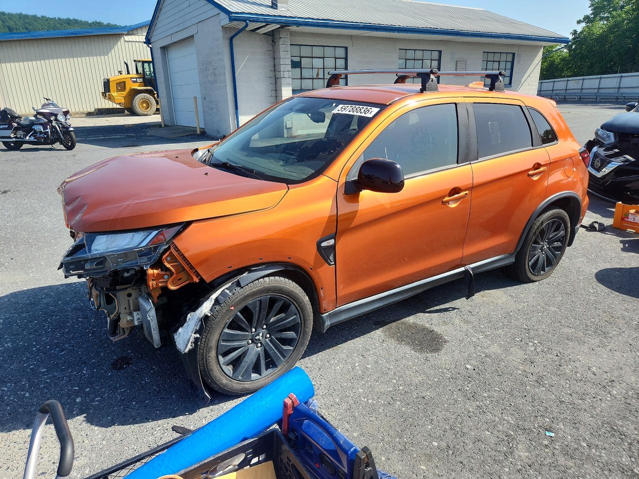 2021 MITSUBISHI OUTLANDER