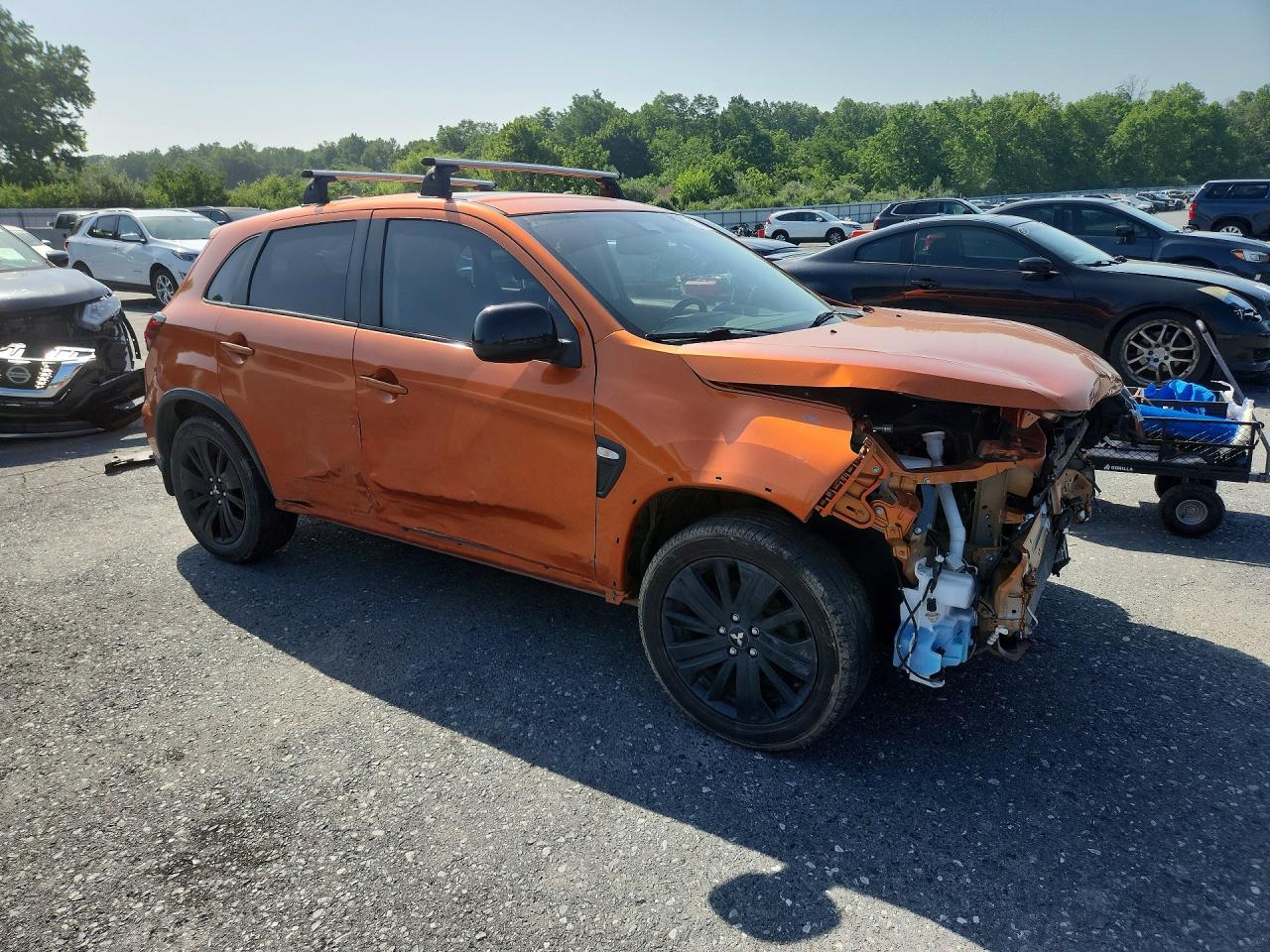 2021 MITSUBISHI OUTLANDER
