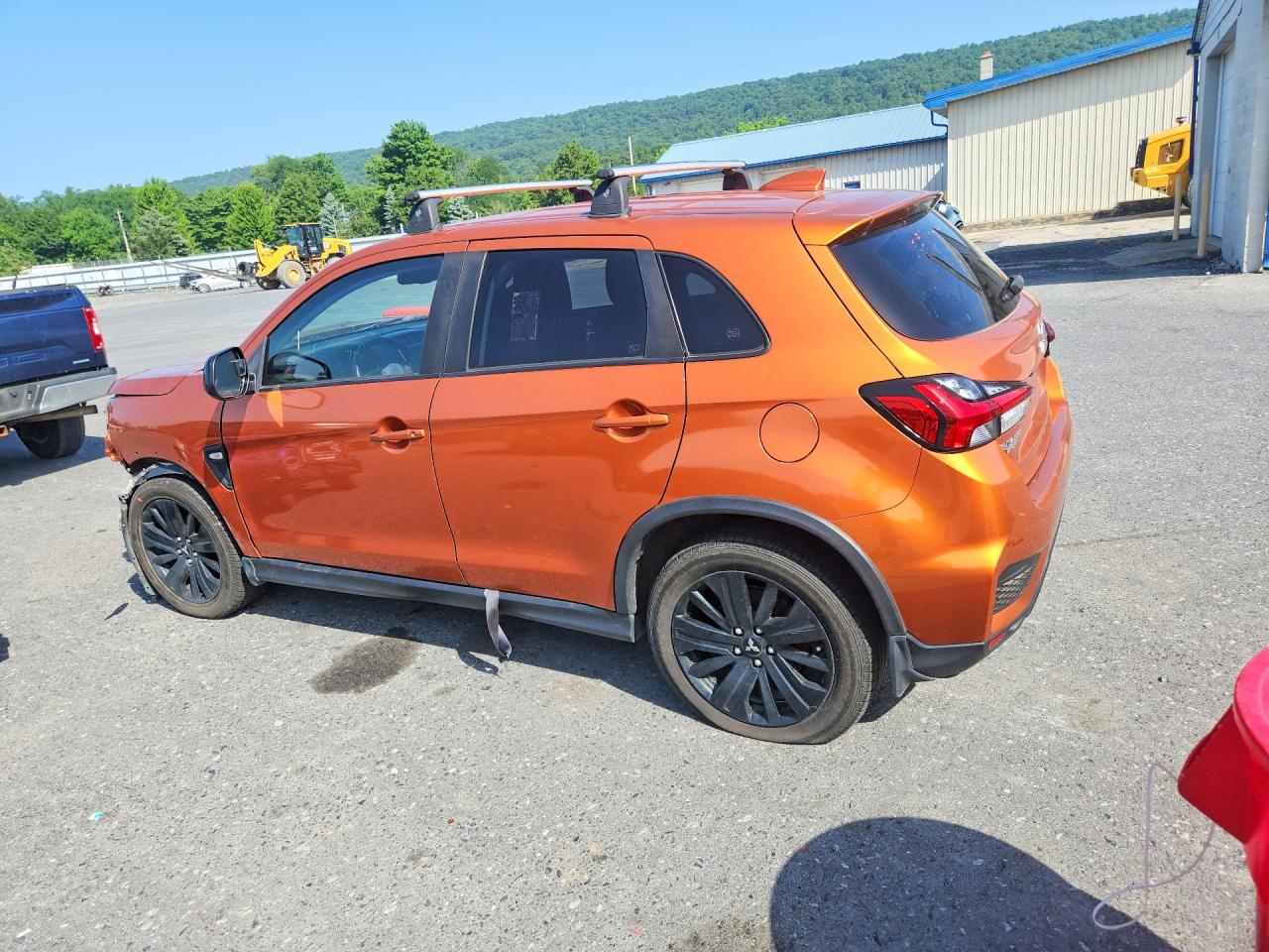 2021 MITSUBISHI OUTLANDER