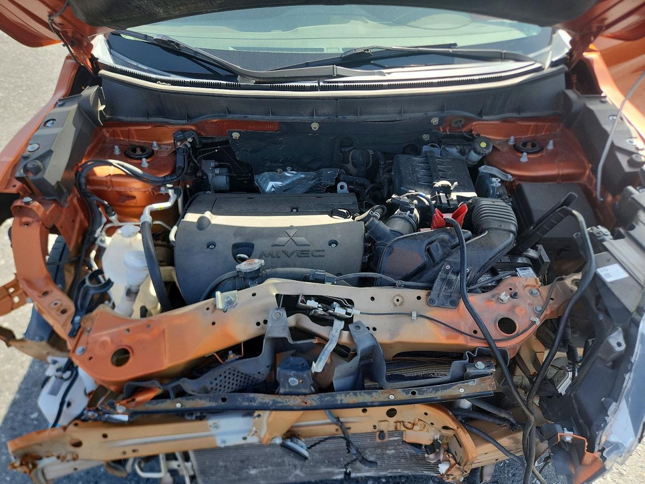 2021 MITSUBISHI OUTLANDER