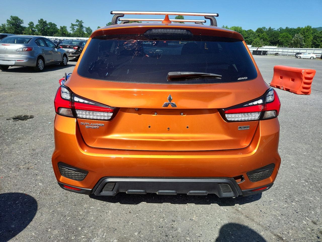 2021 MITSUBISHI OUTLANDER