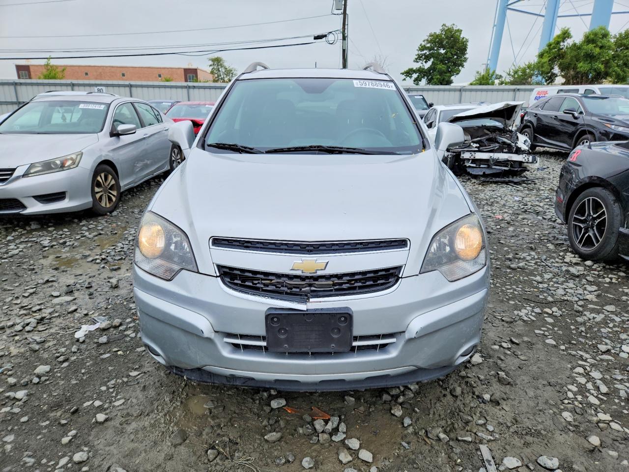 2015 CHEVROLET CAPTIVA