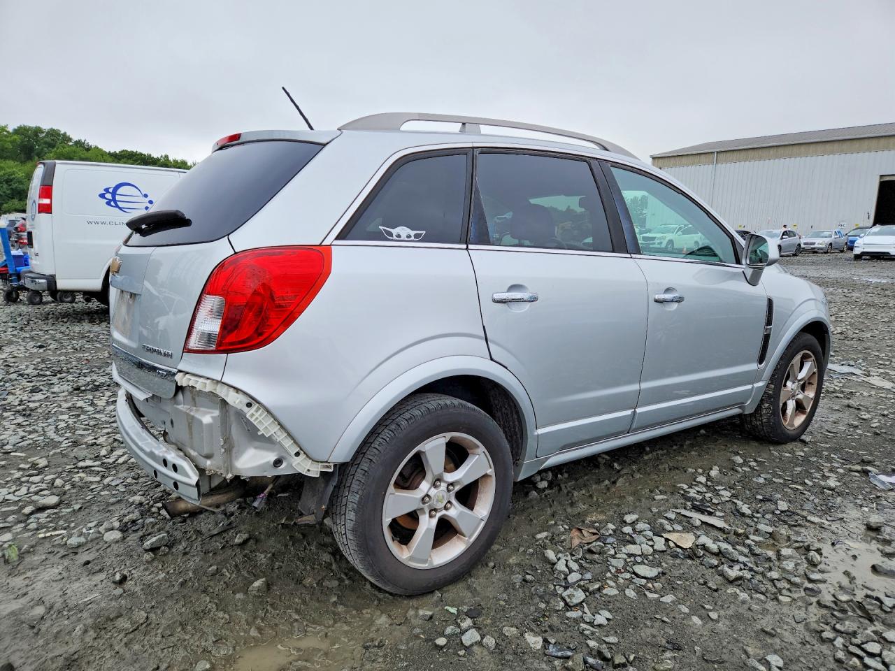 2015 CHEVROLET CAPTIVA
