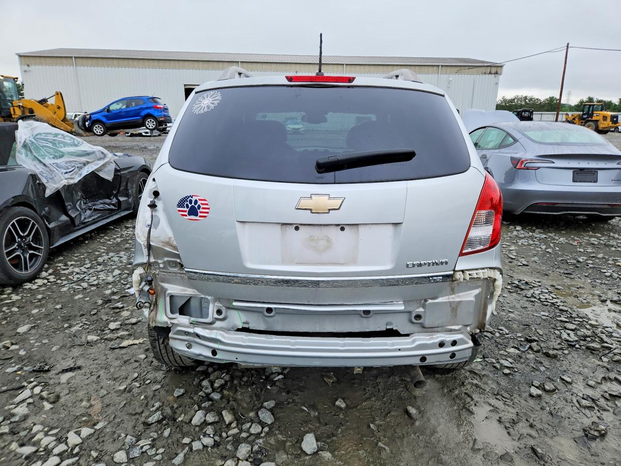 2015 CHEVROLET CAPTIVA