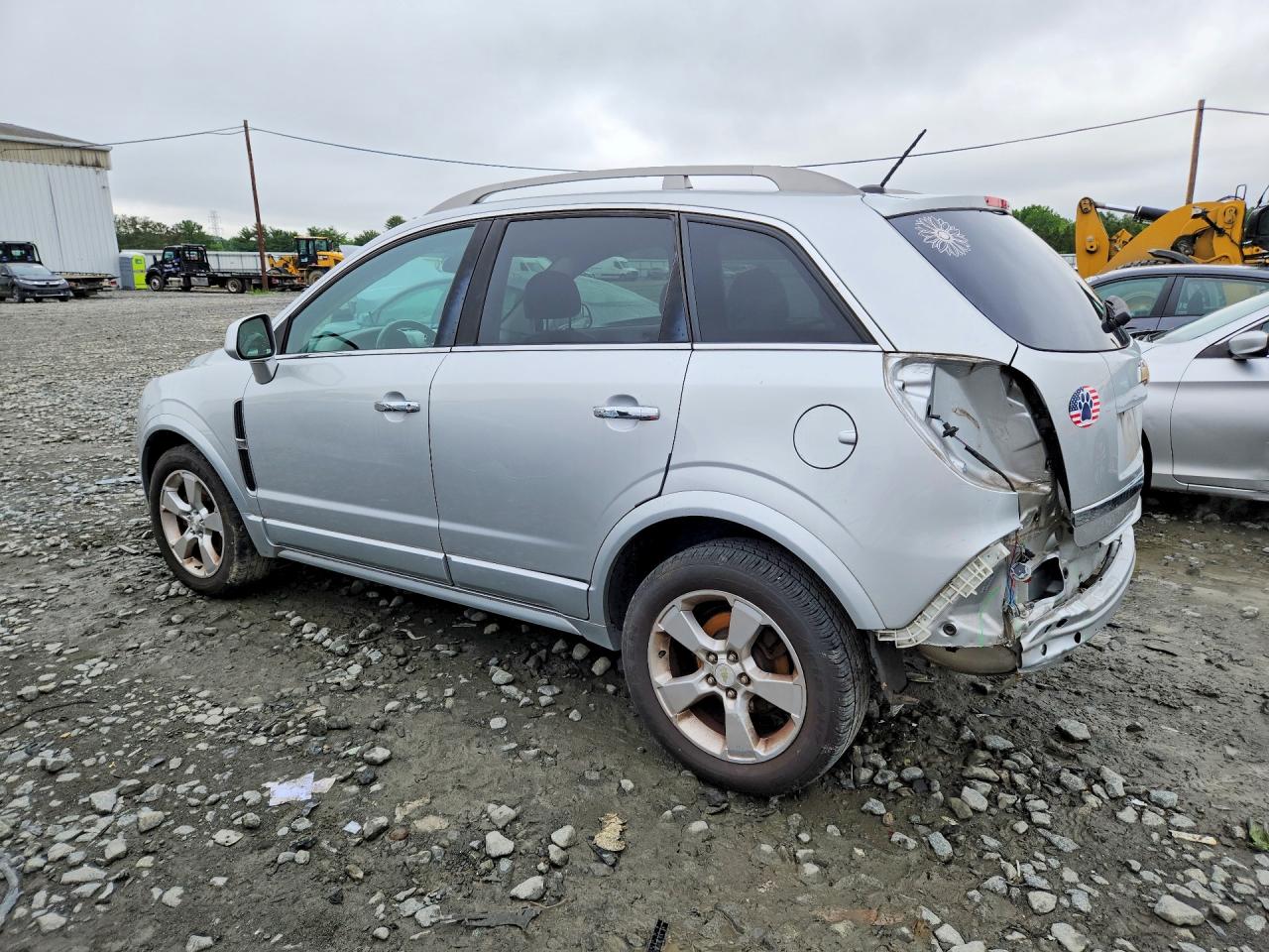 2015 CHEVROLET CAPTIVA