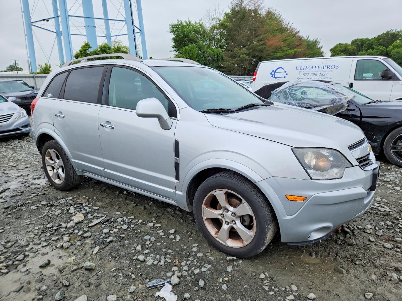 2015 CHEVROLET CAPTIVA