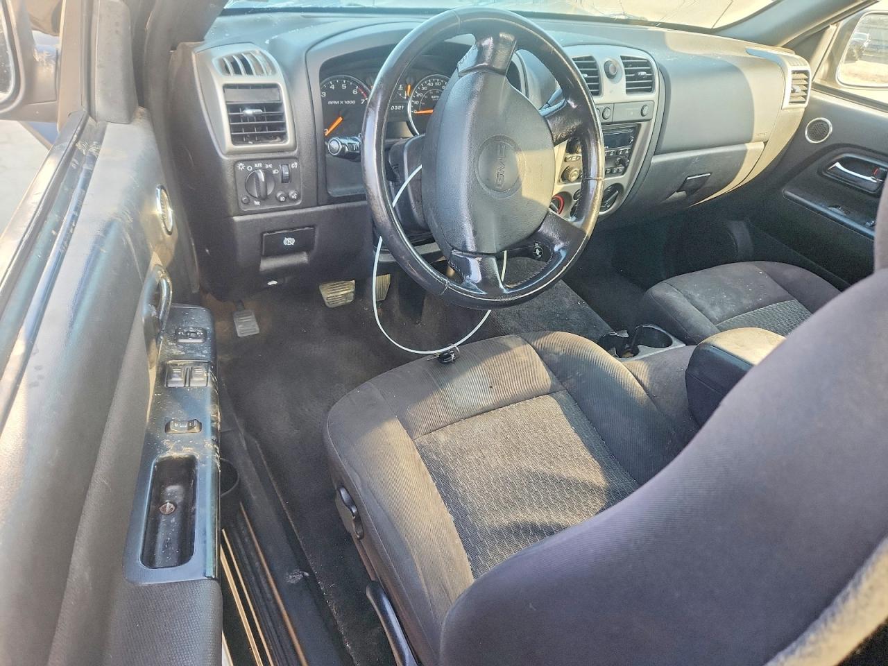 2012 GMC CANYON