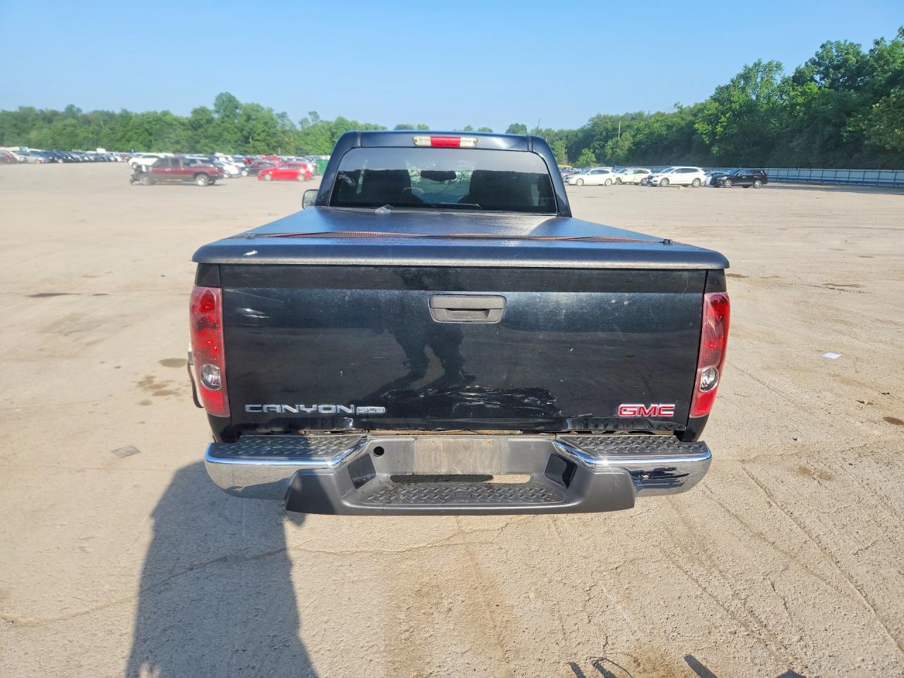 2012 GMC CANYON