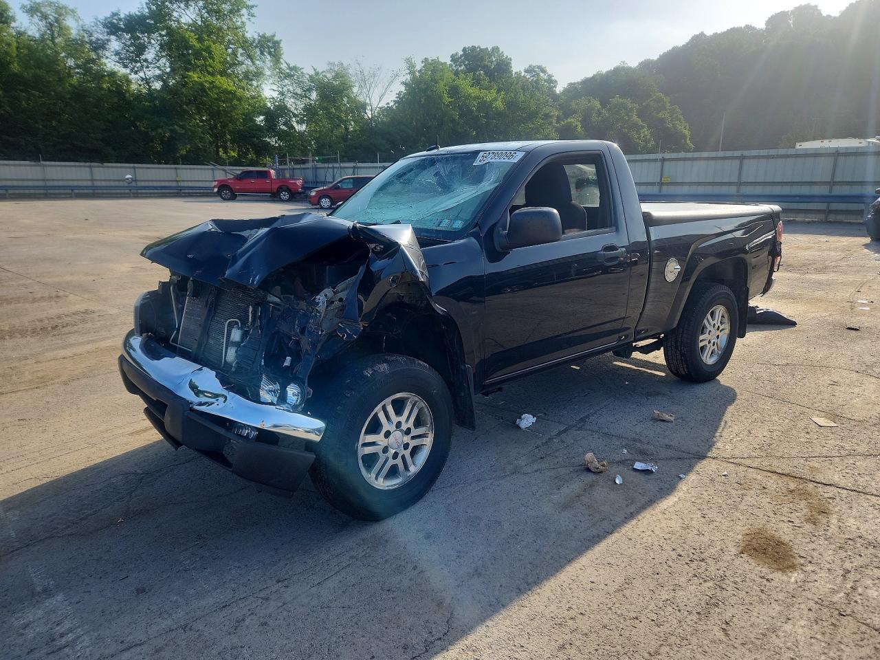 2012 GMC CANYON