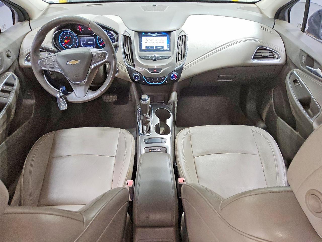 2017 CHEVROLET CRUZE