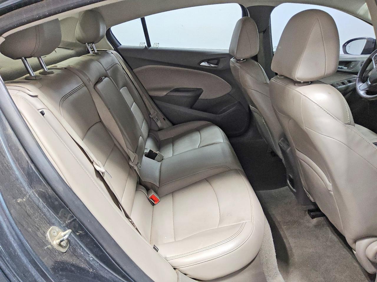 2017 CHEVROLET CRUZE