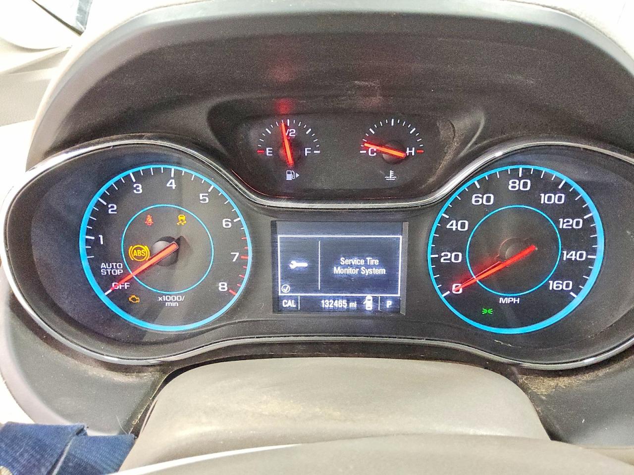 2017 CHEVROLET CRUZE