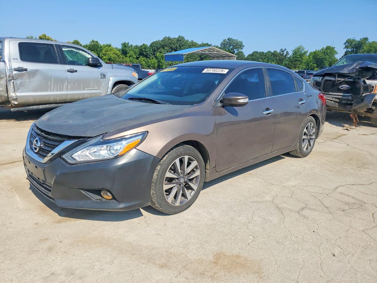 2017 NISSAN ALTIMA