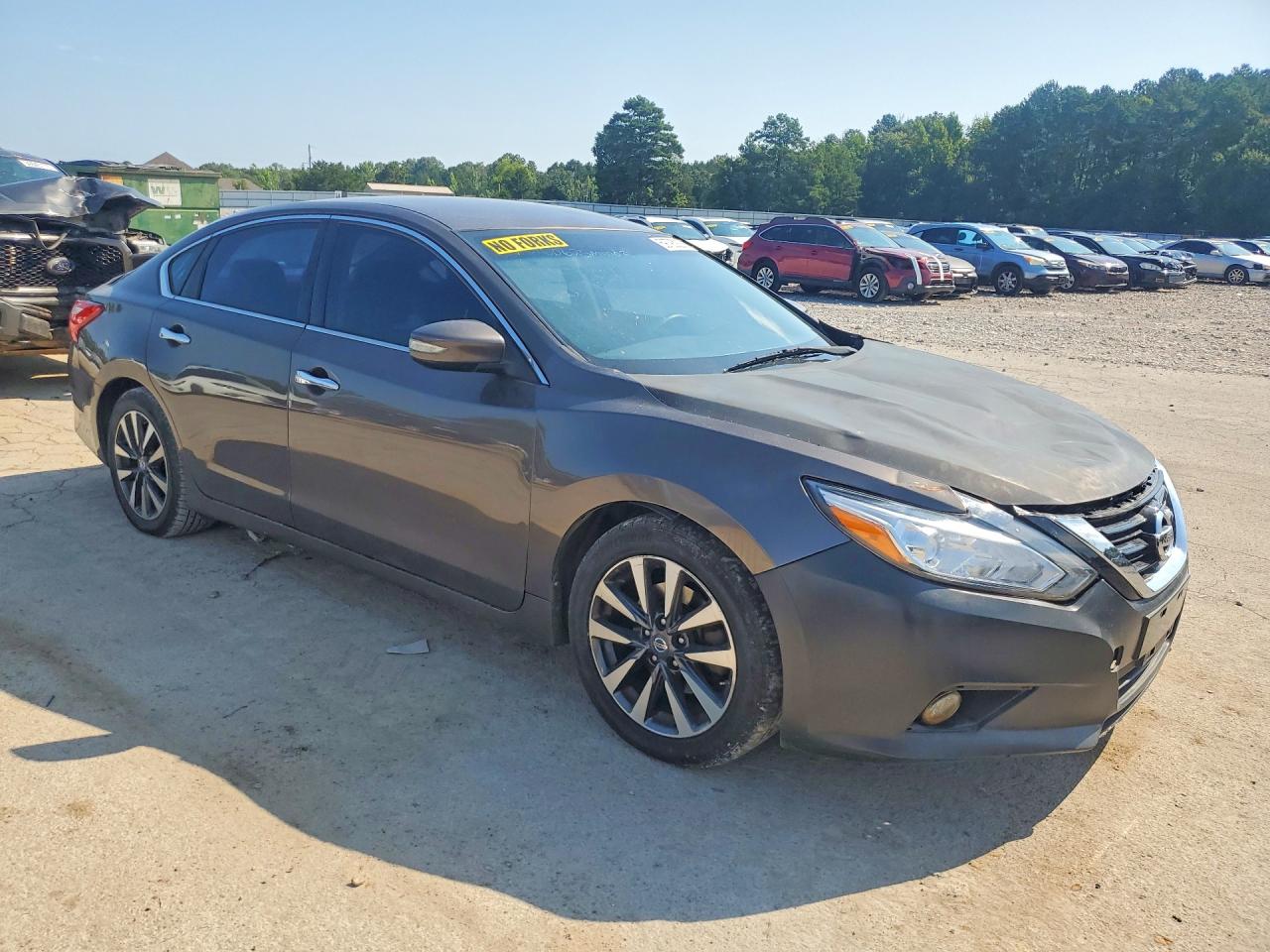 2017 NISSAN ALTIMA