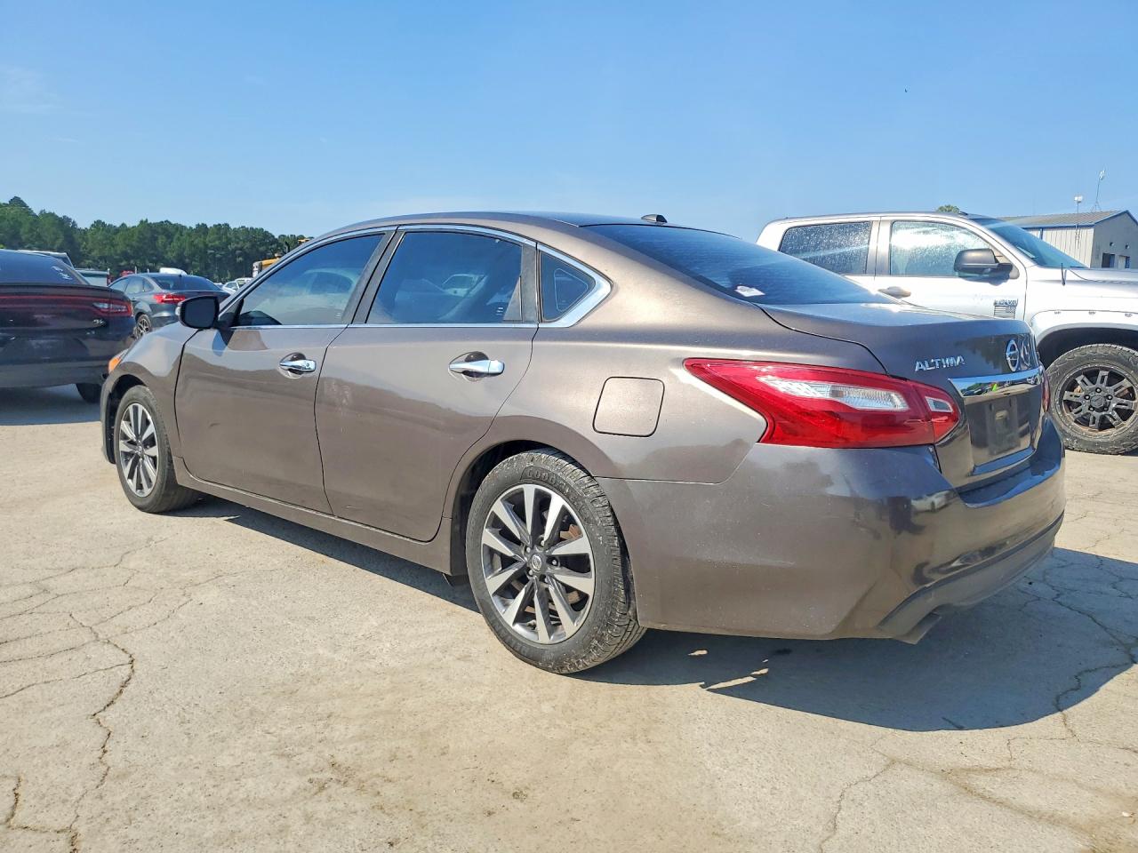2017 NISSAN ALTIMA