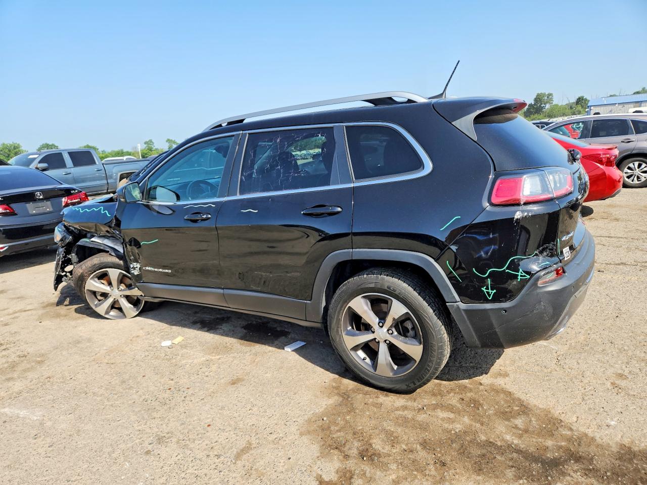 2021 JEEP CHEROKEE