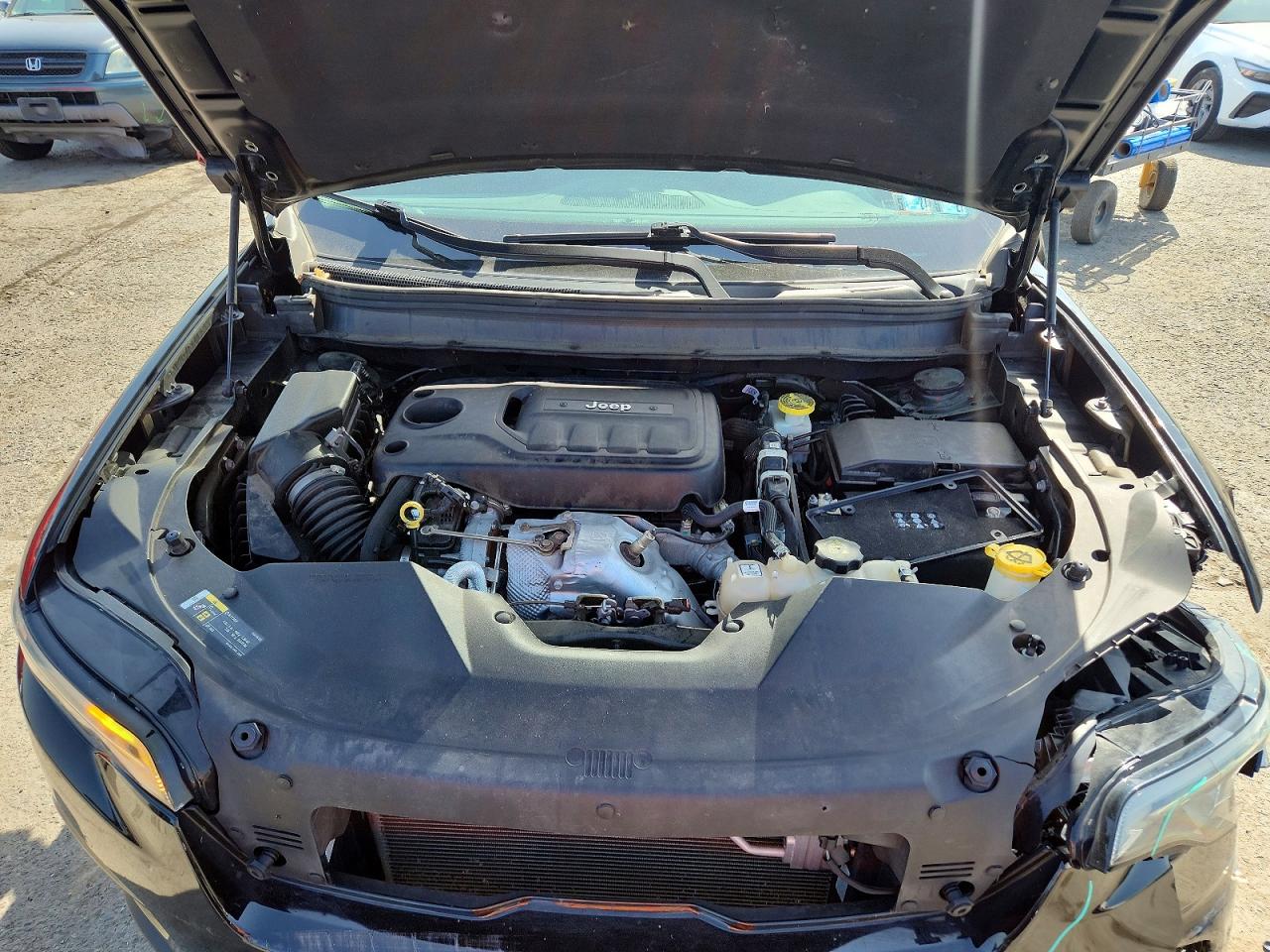 2021 JEEP CHEROKEE