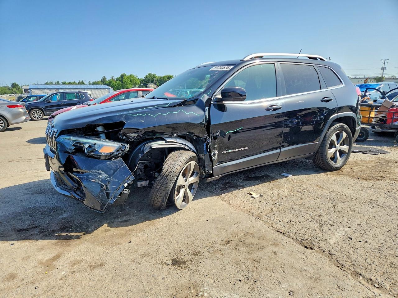2021 JEEP CHEROKEE