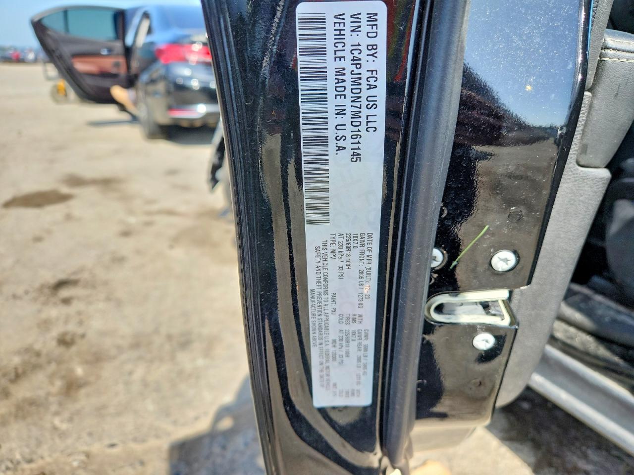 2021 JEEP CHEROKEE