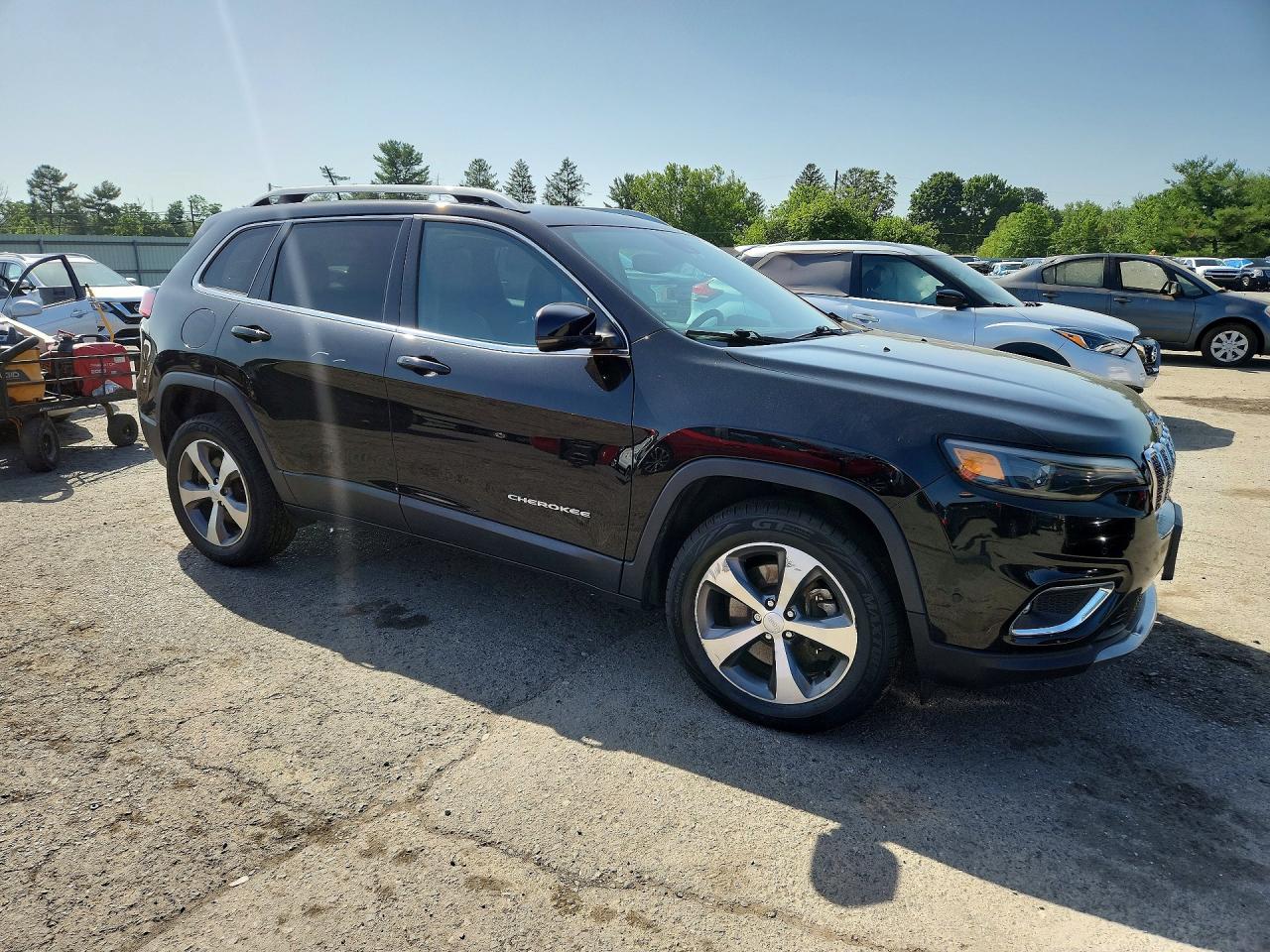 2021 JEEP CHEROKEE