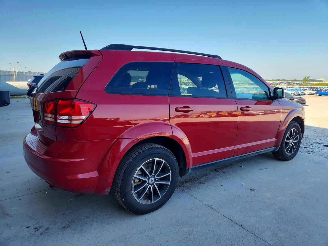 2018 DODGE JOURNEY