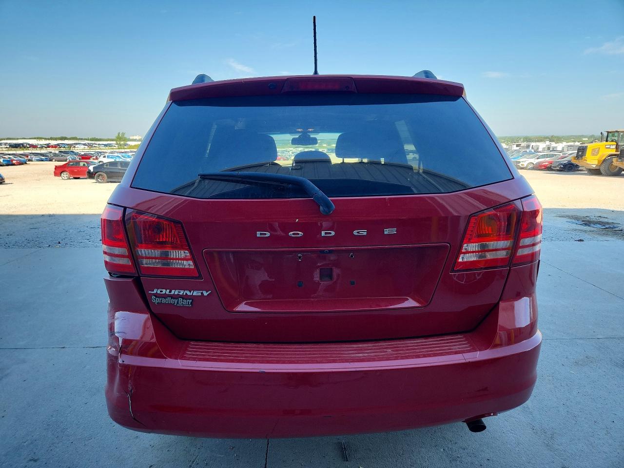 2018 DODGE JOURNEY