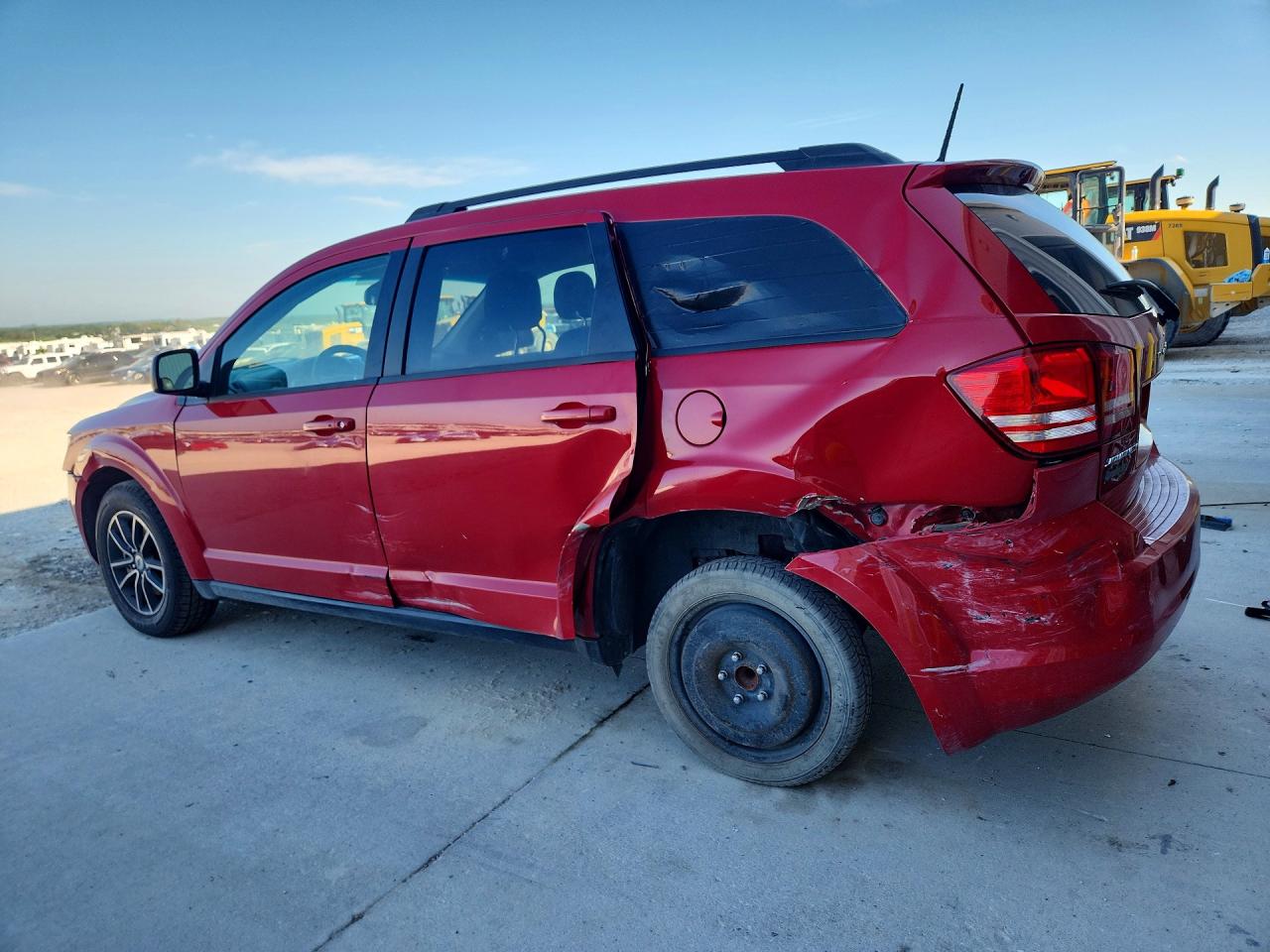 2018 DODGE JOURNEY