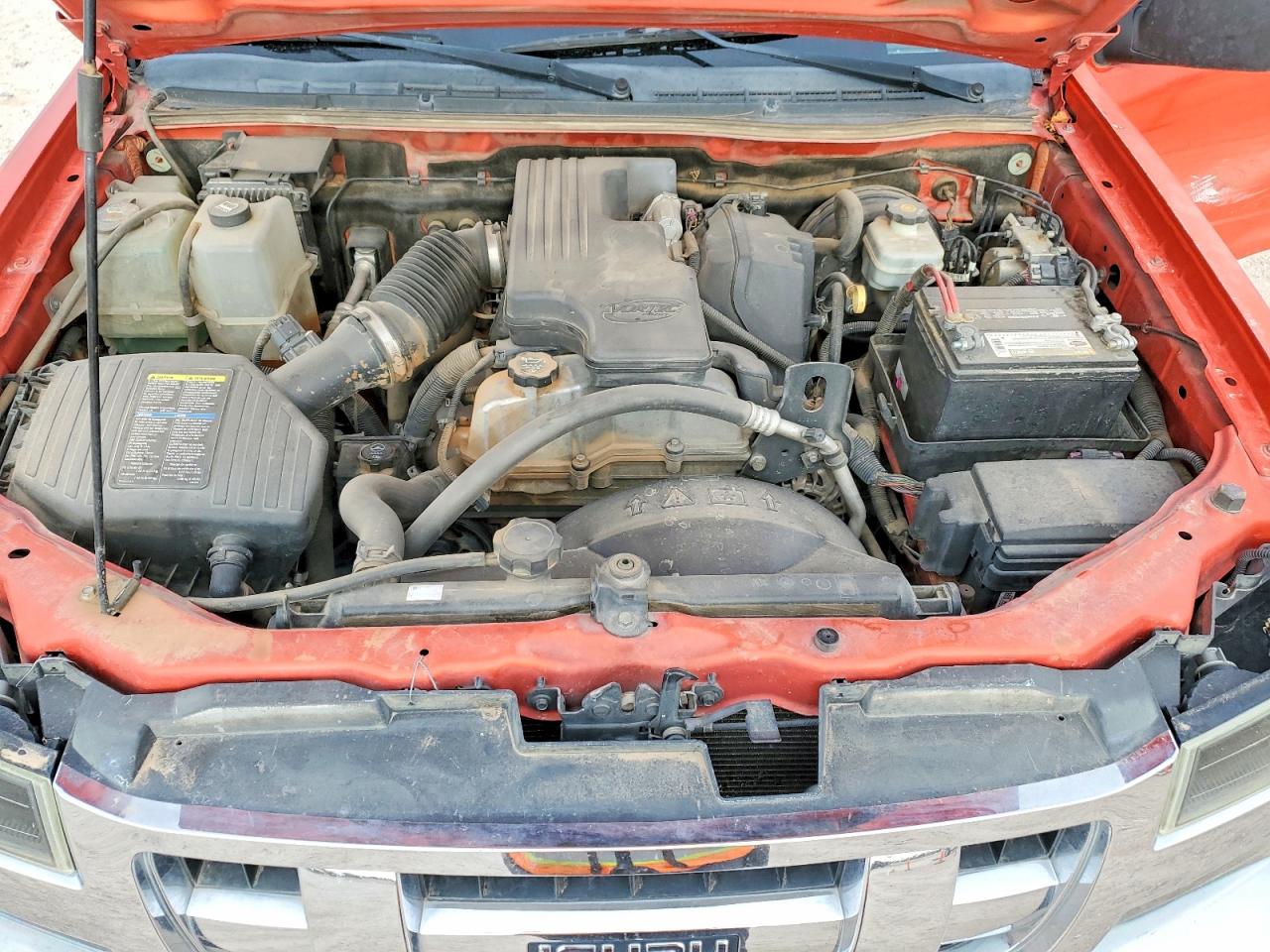 2008 ISUZU I290