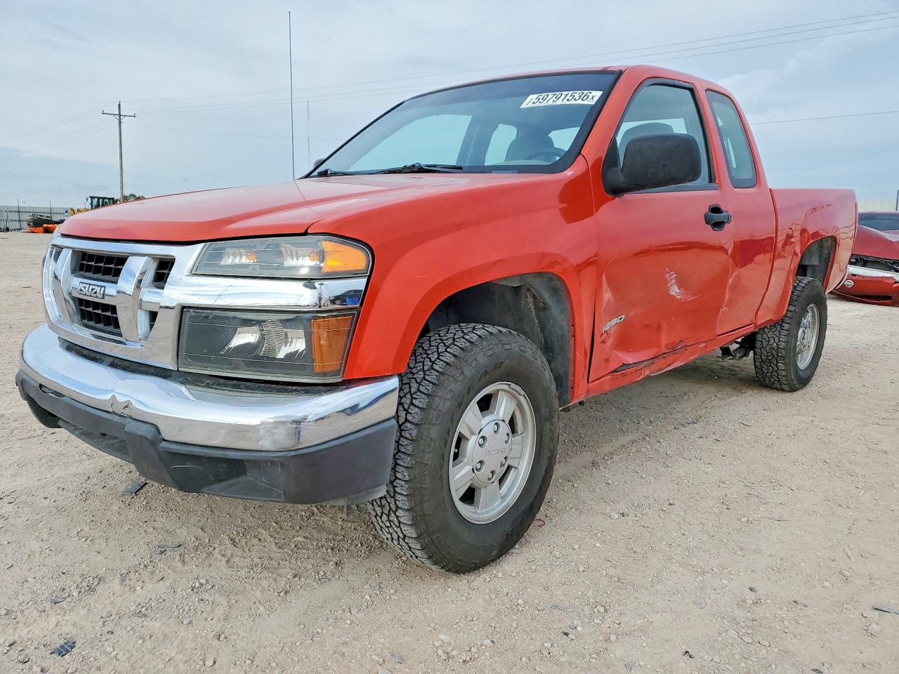 2008 ISUZU I290