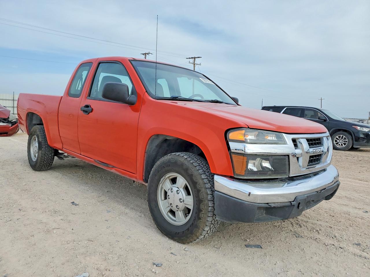 2008 ISUZU I290