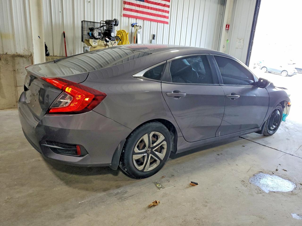 2018 HONDA CIVIC