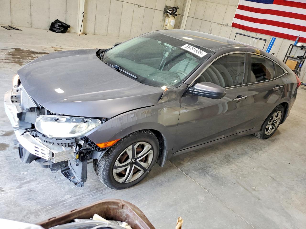 2018 HONDA CIVIC