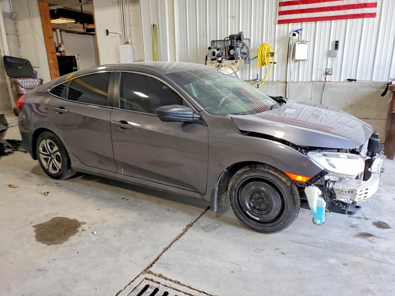 2018 HONDA CIVIC