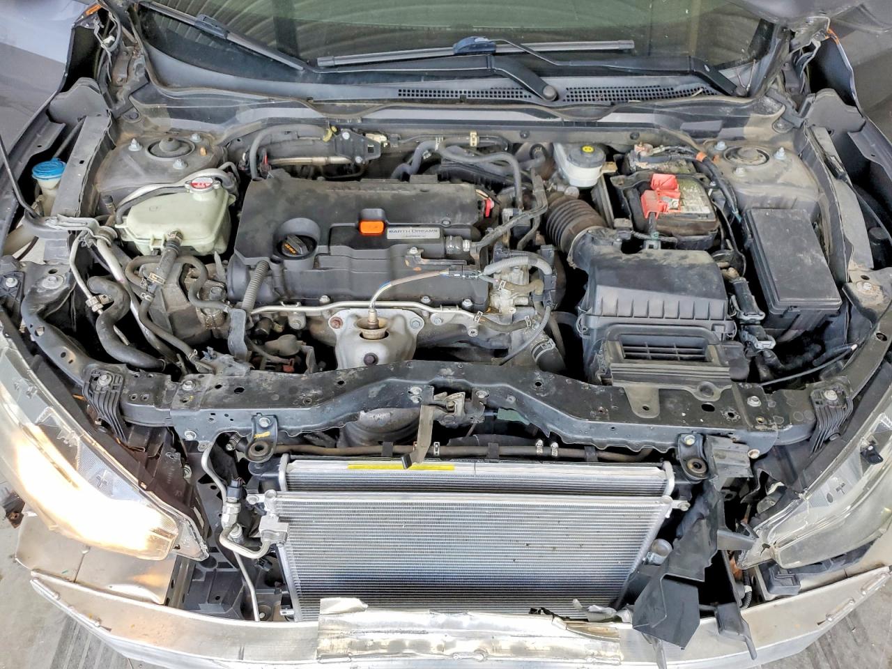2018 HONDA CIVIC