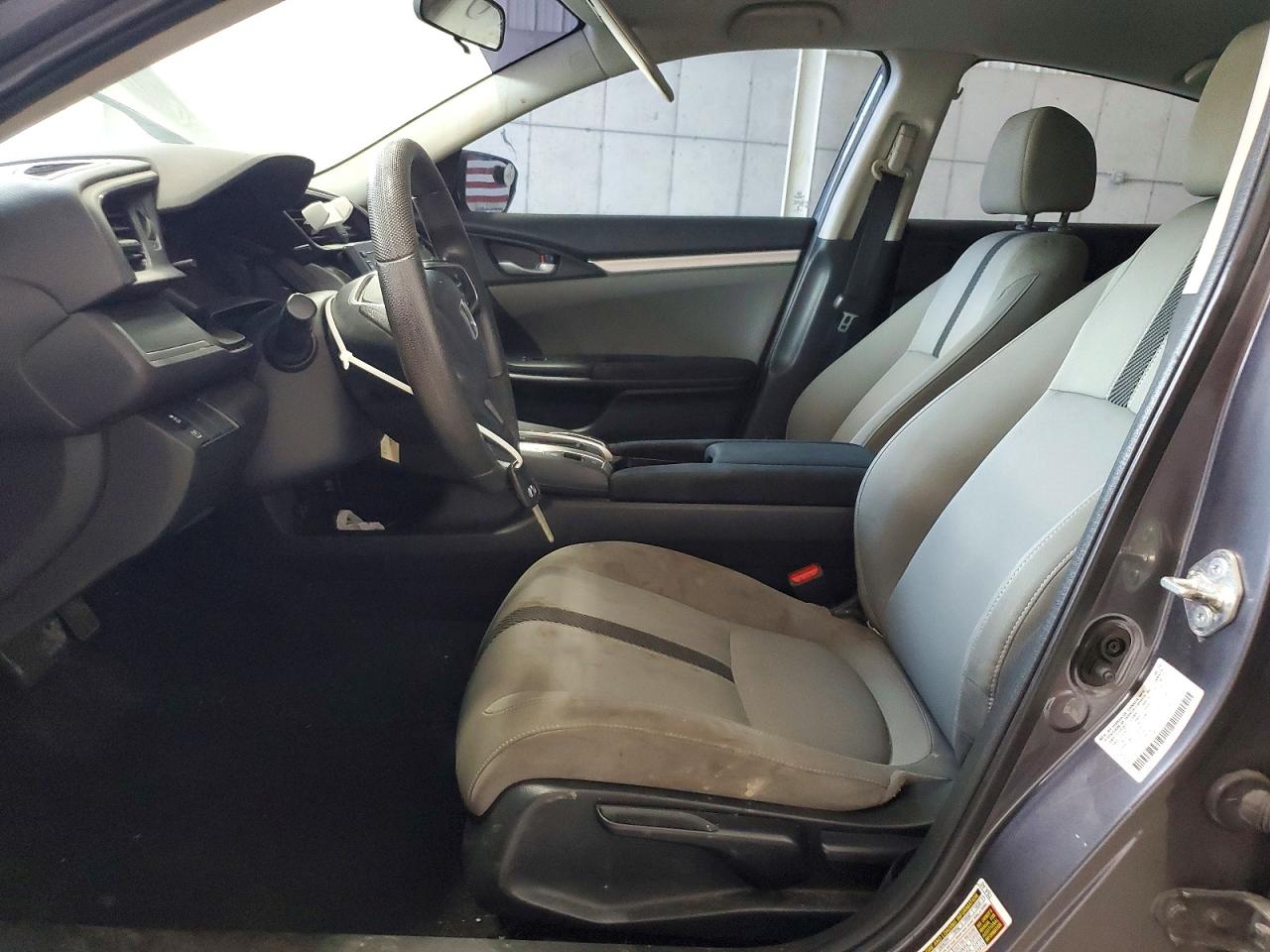 2018 HONDA CIVIC