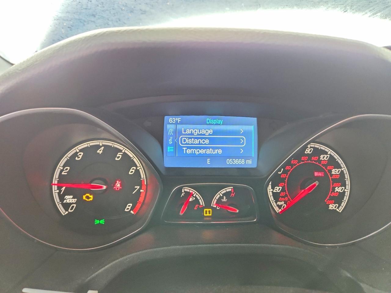 2014 FORD FOCUS