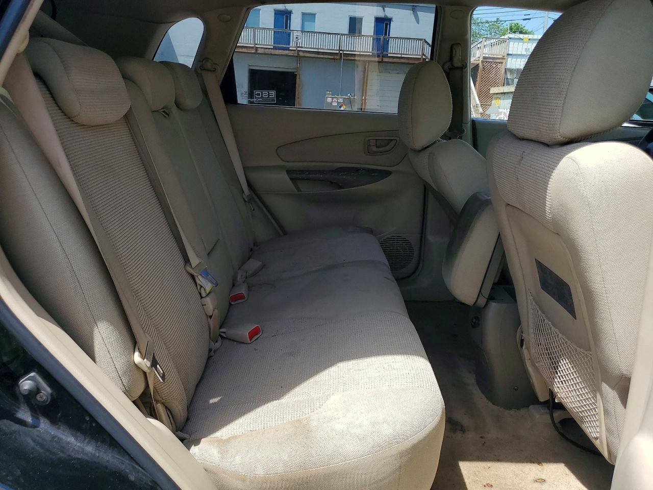 2007 HYUNDAI TUCSON