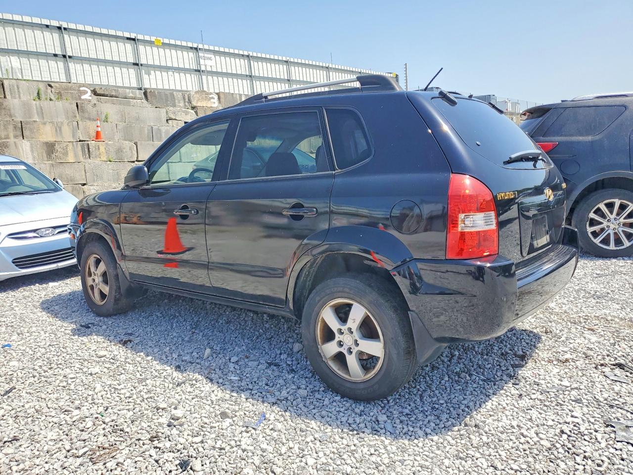 2007 HYUNDAI TUCSON