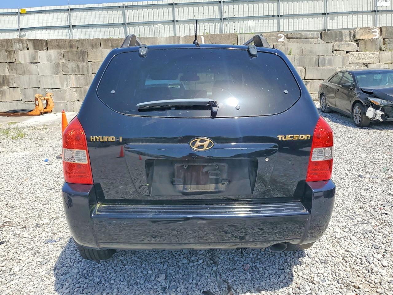 2007 HYUNDAI TUCSON