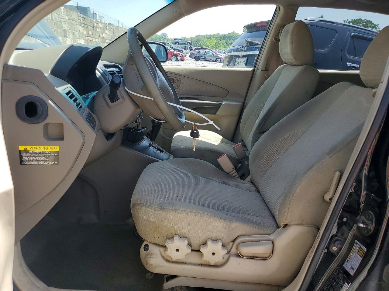 2007 HYUNDAI TUCSON