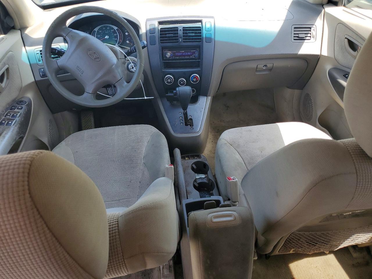 2007 HYUNDAI TUCSON