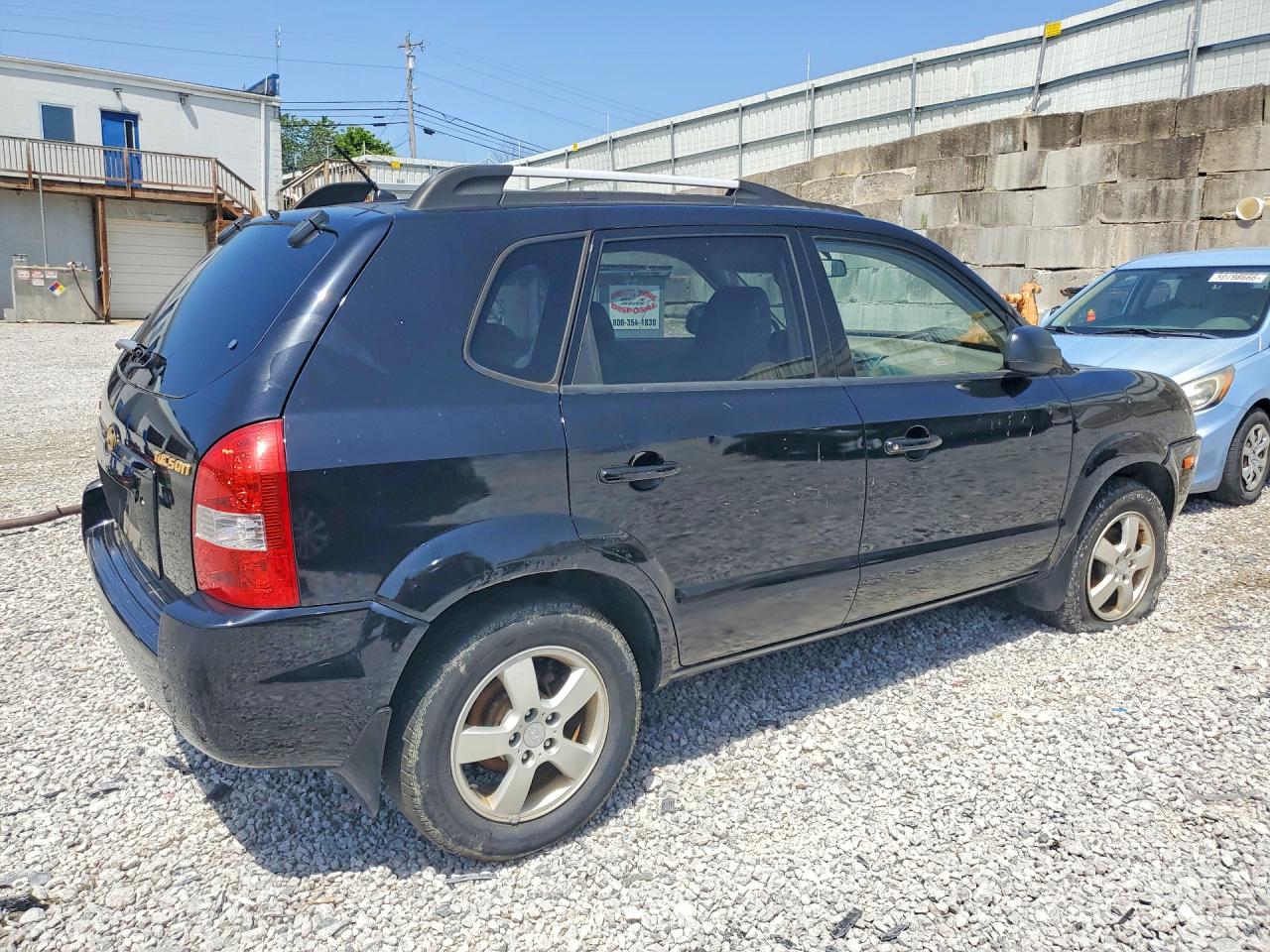 2007 HYUNDAI TUCSON